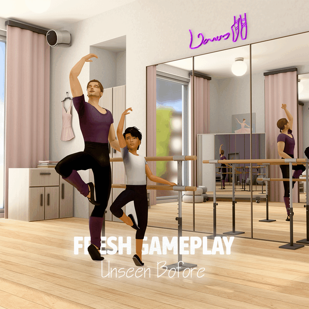 Dance Studio 1